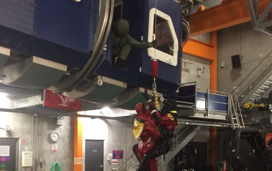 Personnel-Rated Rescue Hoist