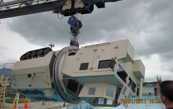 METS® Model Submerged Vehicle Egress Trainer (SVET)