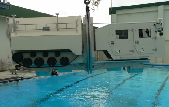 METS® Model Submerged Vehicle Egress Trainer (SVET)