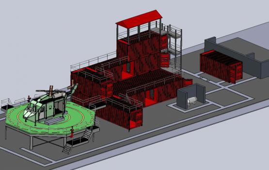 Modular Fire Training Facility (MFTF™)