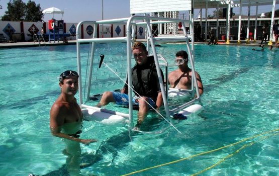 Shallow Water Egress Trainer (SWET)